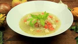 Slovenská polévka šajtlava