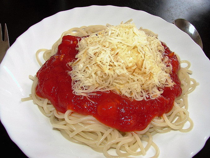 Špagety podle Lubora Kostelky