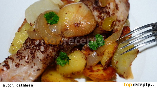 Špíglák na cibuli podle starého Bouckého