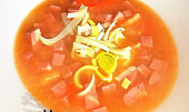 Šunková polévka s pórkem (bez tuku) (Šunková polévka s pórkem (bez tuku))