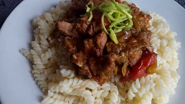 Tandoori masovo-zeleninová směs