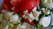Tandoori masovo-zeleninová směs