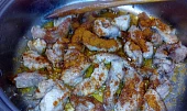Tandoori masovo-zeleninová směs