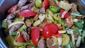 Tandoori masovo-zeleninová směs