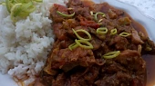 Tandoori masovo-zeleninová směs