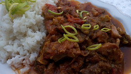 Tandoori masovo-zeleninová směs
