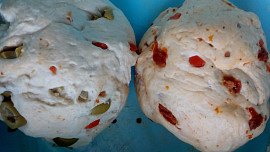 Uzly po italsku à la focaccia