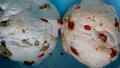 Uzly po italsku à la focaccia