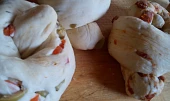Uzly po italsku à la focaccia