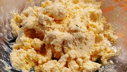 Vajíčkovo-sýrové kuličky