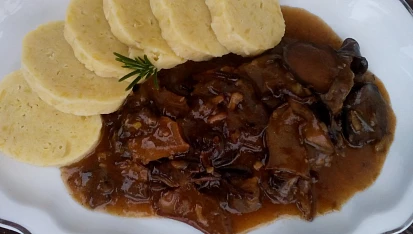 Vepřové (nejen) na houbách