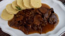 Vepřové (nejen) na houbách