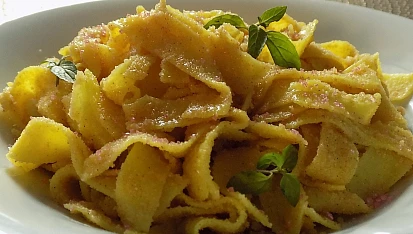 Babiččiny sladké nudle