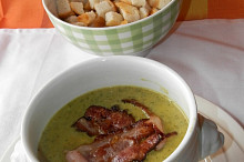 Bazalková polévka