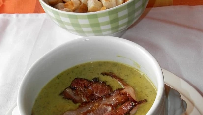 Bazalková polévka, Bazalková polévka