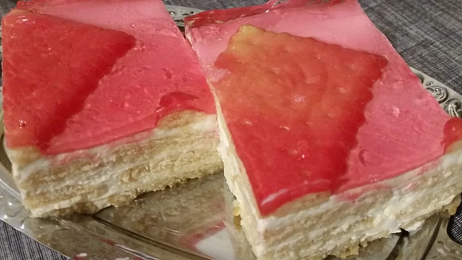 BeBe řezy se zakysanou smetanou