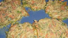 Bramborovo-dýňové placičky