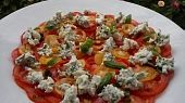 Carpaccio z rajčat