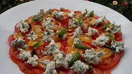 Carpaccio z rajčat