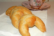 Česnekové rohlíky