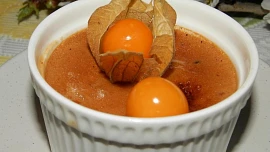 Crème Brûlée s vanilkou