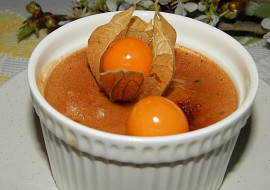 Crème Brûlée s vanilkou