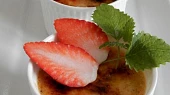 Crème Brûlée s vanilkou