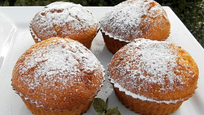 Dýňové muffiny a dýňová zmrzlina, Dýňové muffíny