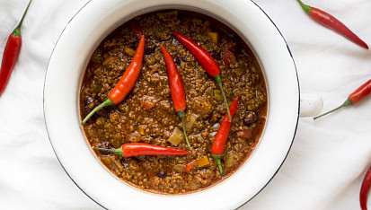 Hot chilli con carne