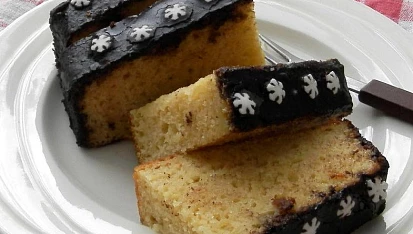 Jablkové řezy s čokoládou, Jablkové řezy s čokoládou