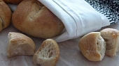 Jogurtové žemličky, bulky