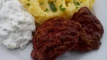 Kančí karbanátky / sekaná