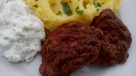 Kančí karbanátky / sekaná
