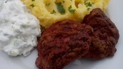 Kančí karbanátky / sekaná