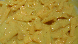 Kořeněné dýňové placičky