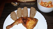 Kuřecí čtvrtky na roštu (bez tuku), Kuřecí čtvrtky na roštu (bez tuku)