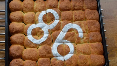 Moje makové buchty, Makové buchty k narozeninám. Místo dortu!