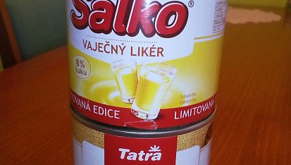 Řezy s vaječnokoňakovým krémem