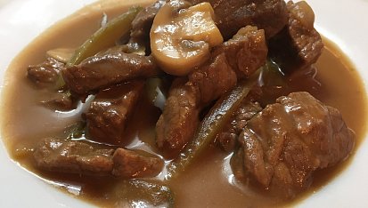 Roštěná  - ala Stroganov