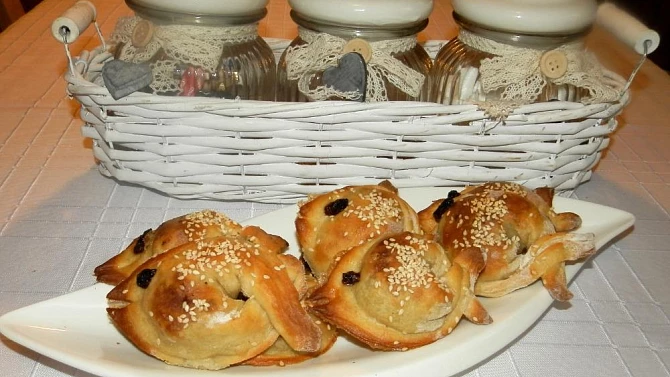 Rybičky plněné Nivou