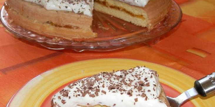Rychlý piškotový dort (Rychlý piškotový dort)