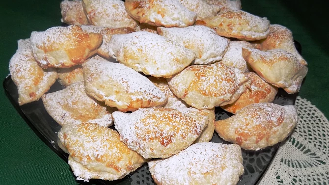 Šátečky s pudingem