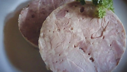 Šunka z vepřového kolene