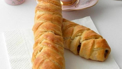 Sýrové pečivo plněné anglickou slaninou, Sýrové pečivo plněné anglickou slaninou