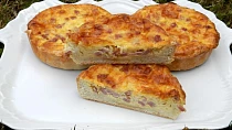 Sýrové tartaletky