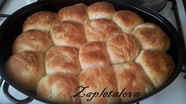 Tvarohové Honzovy buchty
