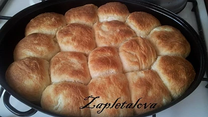Tvarohové Honzovy buchty