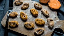 Batátové gnocchi