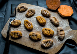 Batátové gnocchi