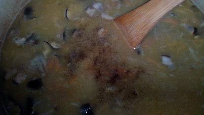 Bramboračka - houbovačka